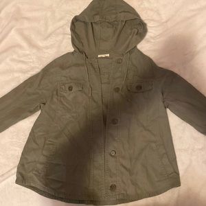 Forest Green Maurice’s Jacket